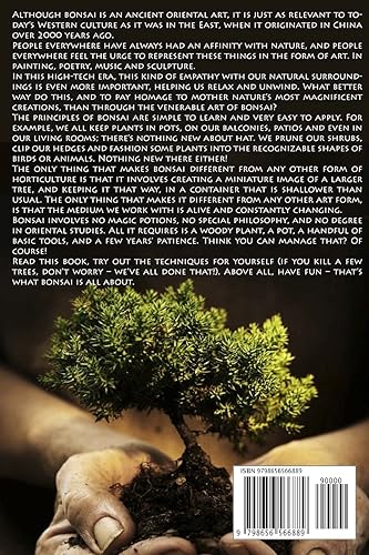 Miniatura 2 de Bonsai A Complete Guide to Grow and Take Care for Your Bonsai Trees. Detailed Explanations on Cultivation, Pruning and Spinning. Grow and Love Your