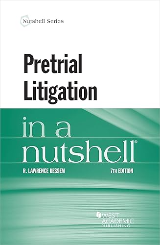 Pretrial Litigation in a Nutshell (Nutshells)