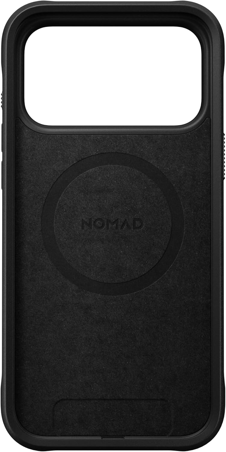 NOMAD Rugged Case Black Compatible with iPhone 17 Pro Max Magsafe Charging, Phone Case Tactical Rugged for Every Adventure