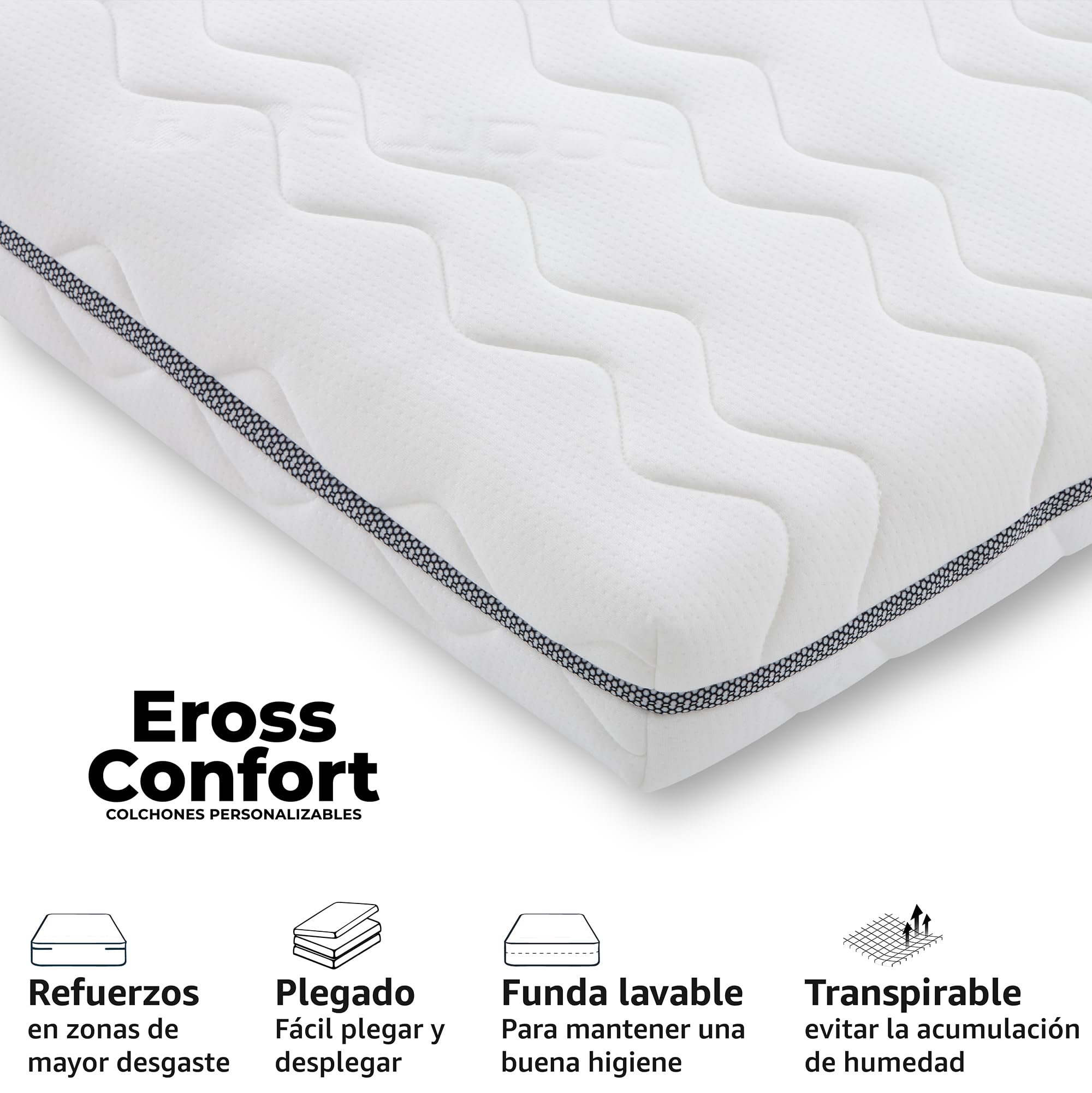 Matras 140x200 cm kopen? Korte levertijd