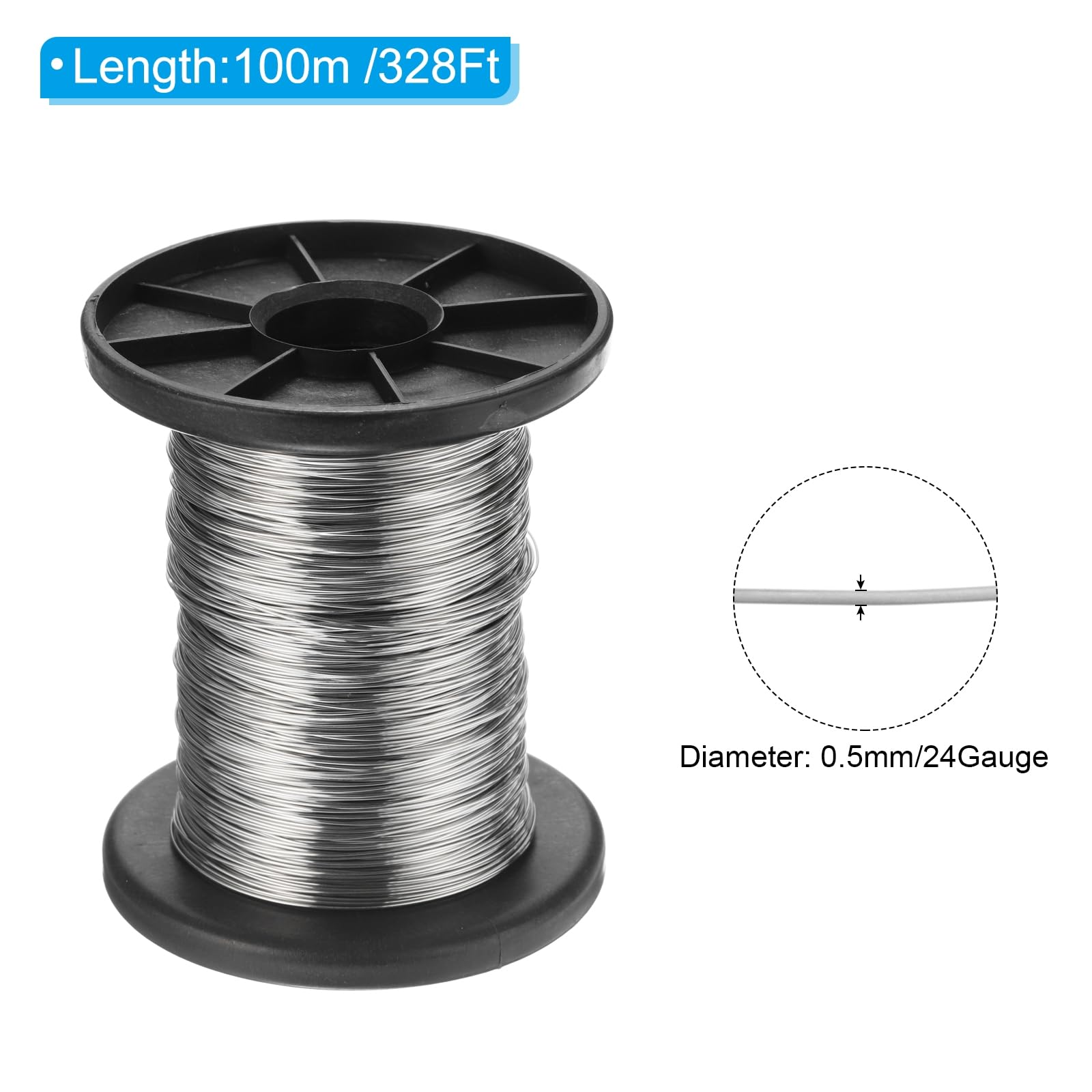 PATIKIL 304 Stainless Steel Wire - Image 2