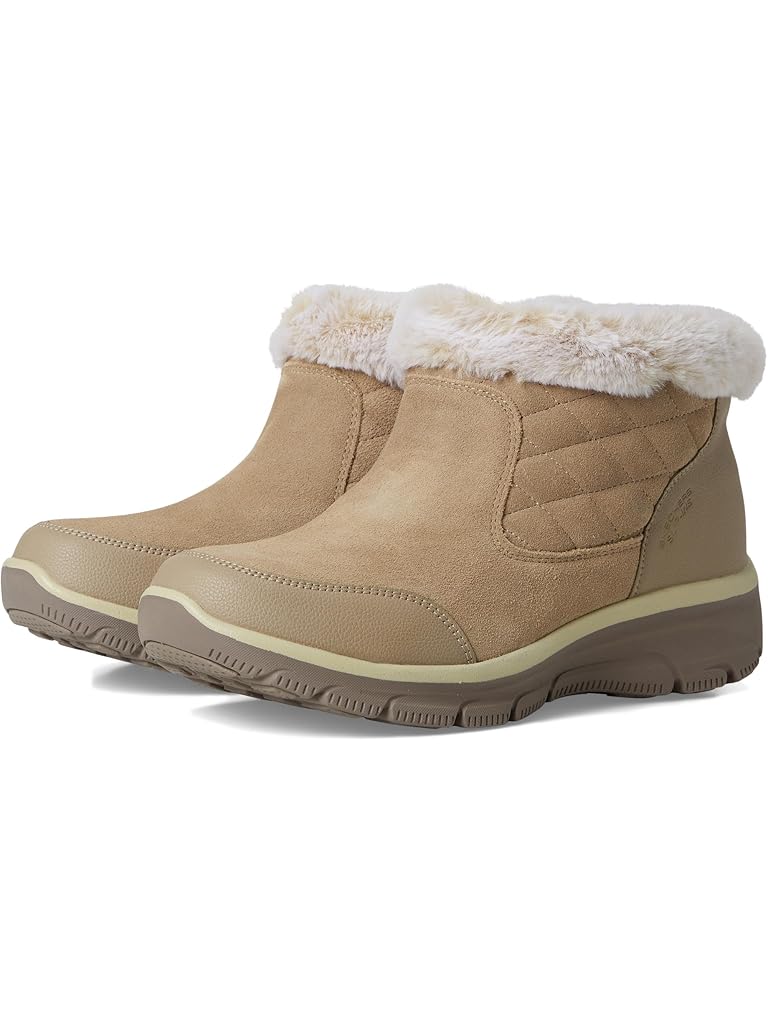 Brown SKECHERS Easy Going - Small Towns Hands Free Slip-ins