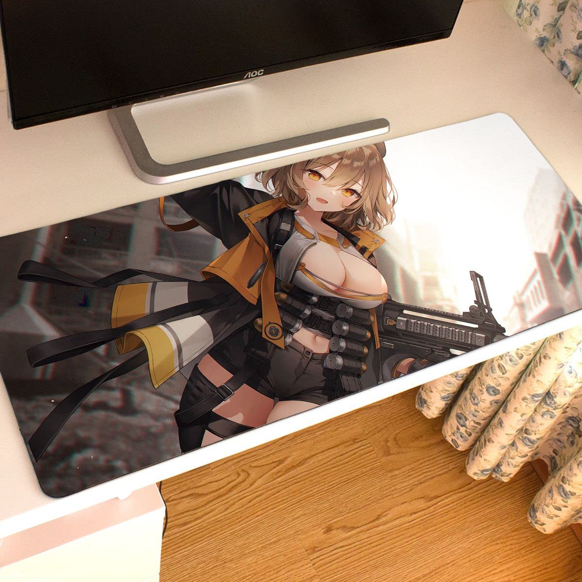 Amazon.co.jp: 勝利の女神 周辺 NIKKE マウスパッドパソコン