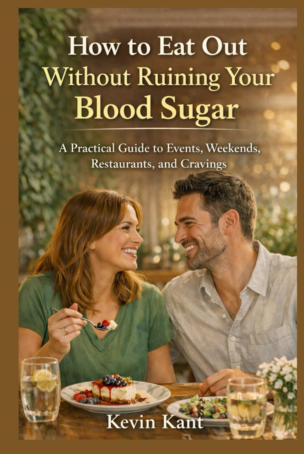 How to Eat Out Without Ruining Your Blood Sugar-Book 3: A Practical Guide to Events, Weekends, Restaurants, and Cravings