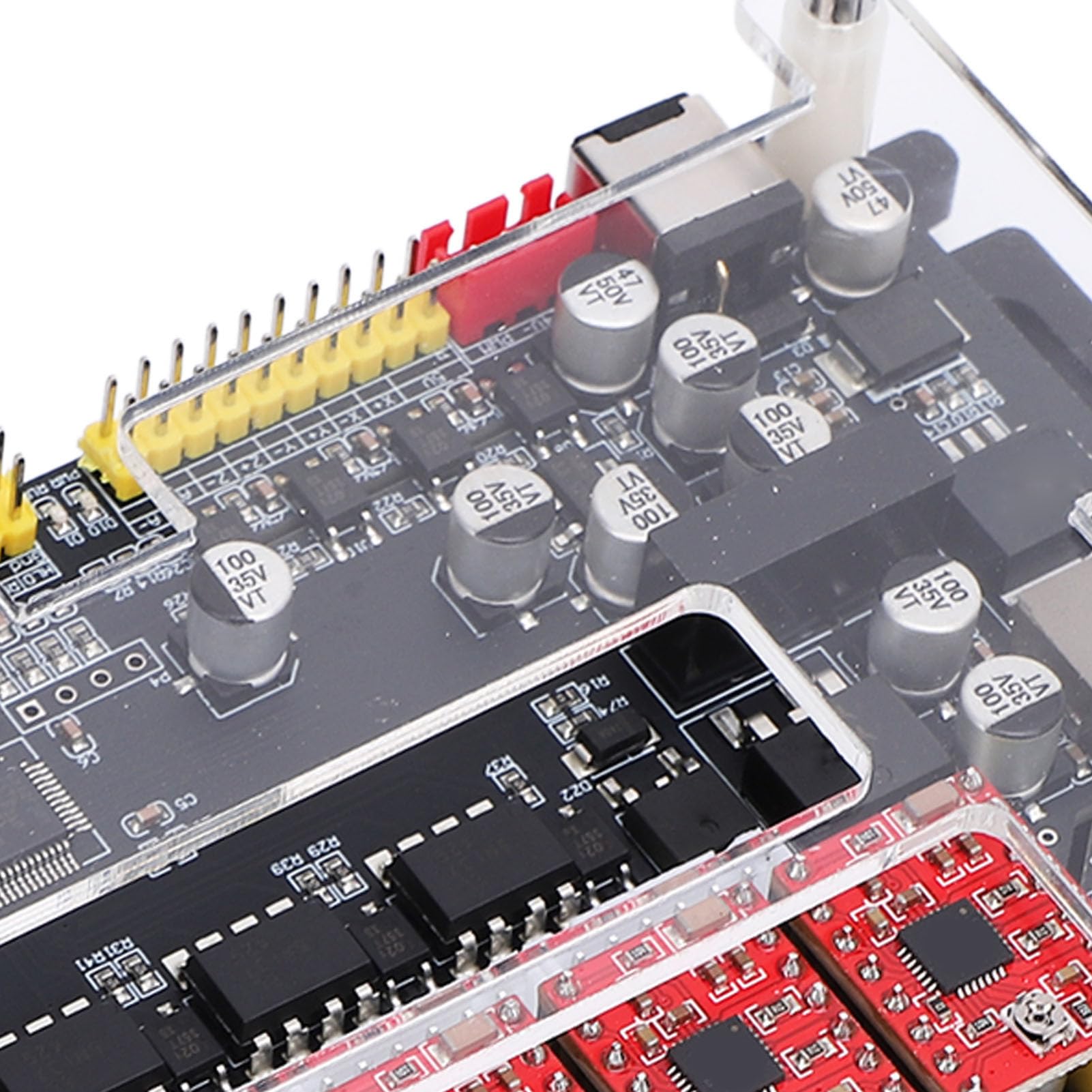 CNC Engraver Controller Board, 32bit 4 Axes Controller Board voor CNC
