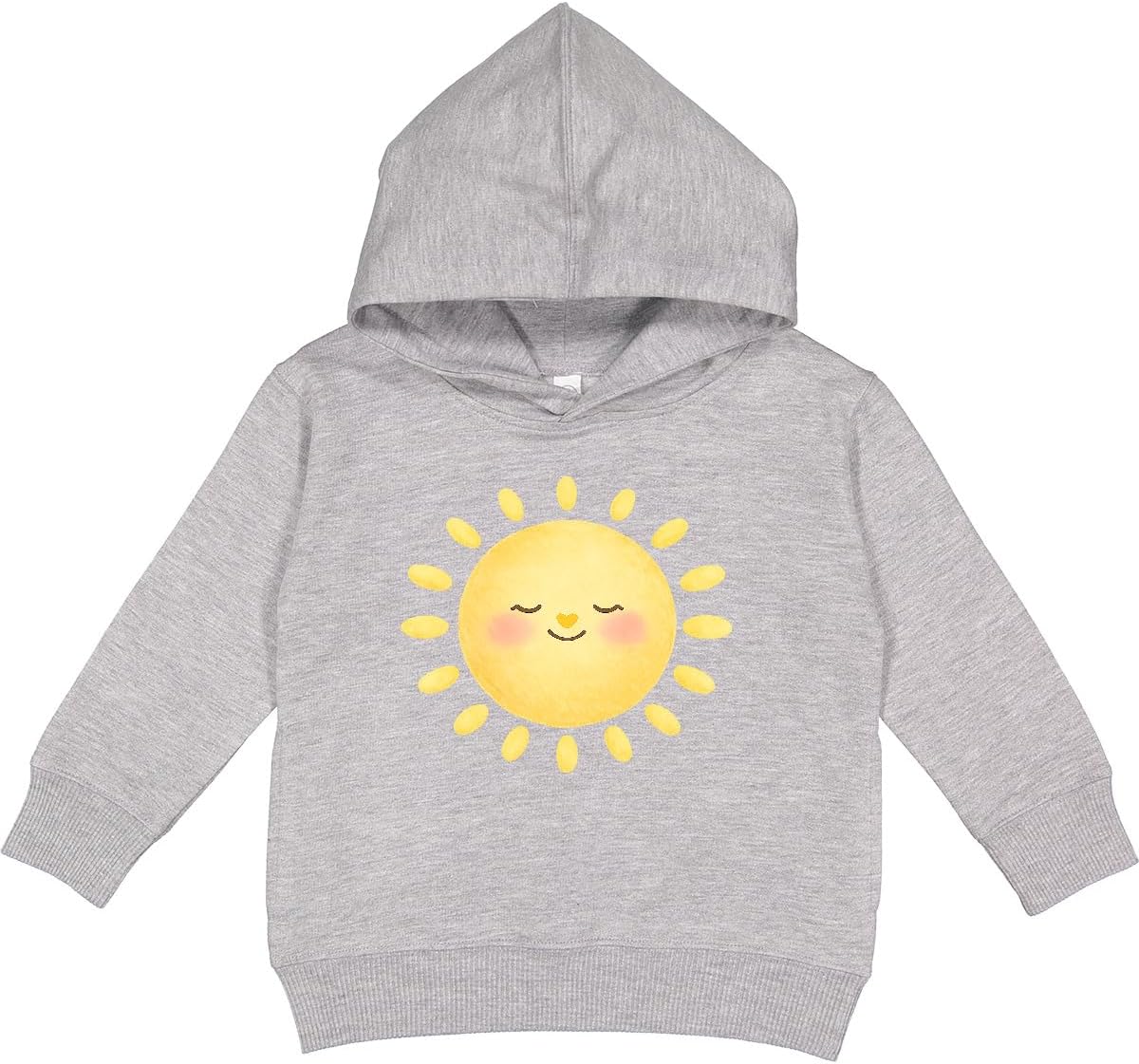 inktastic Happy Sun Toddler Hoodie