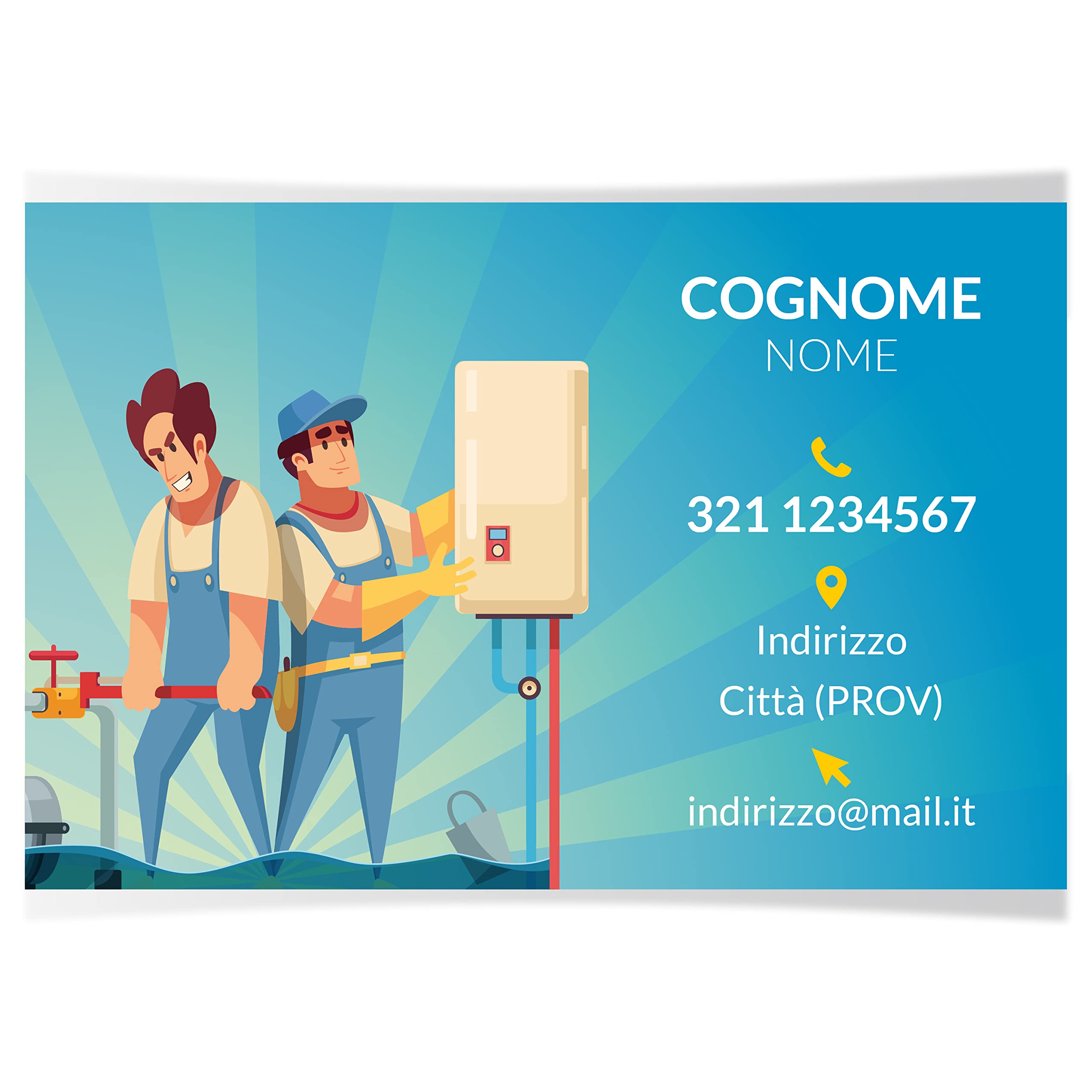 Biglietti da Visita personalizzabili - scegli la tua professione: meccanico - gommista - estetista - elettricista - estetista - truccatrice. Personalizzabili online professione - lavoro (200)