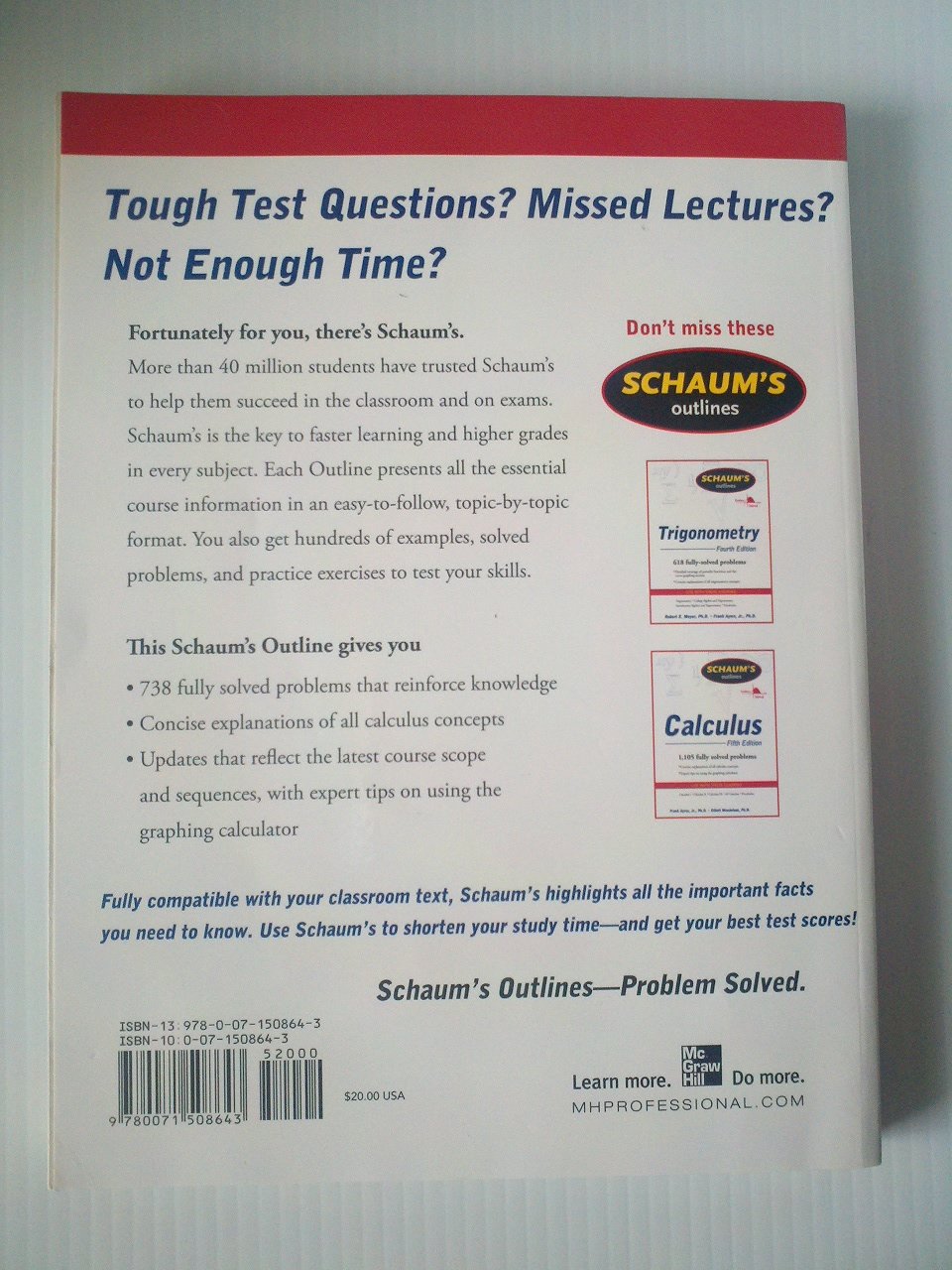 Schaum's Outline of PreCalculus, 2nd Ed. (Schaum's Outline Series) - Image 2