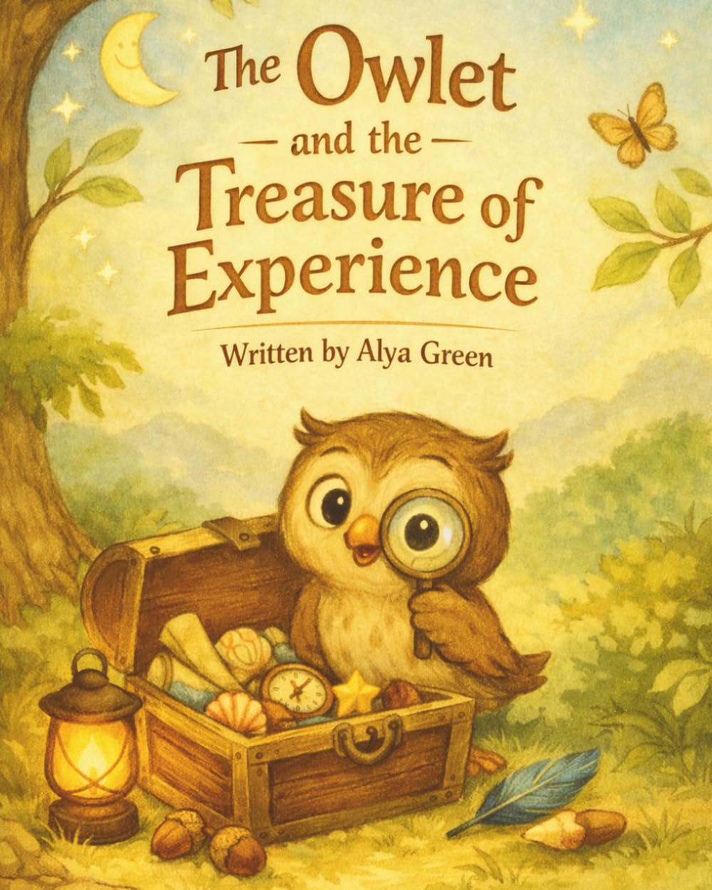 The Owlet and the Treasure of Experience (Owlet’s Adventures: engaging stories that help children grow in confidence and emotional intelligence.)