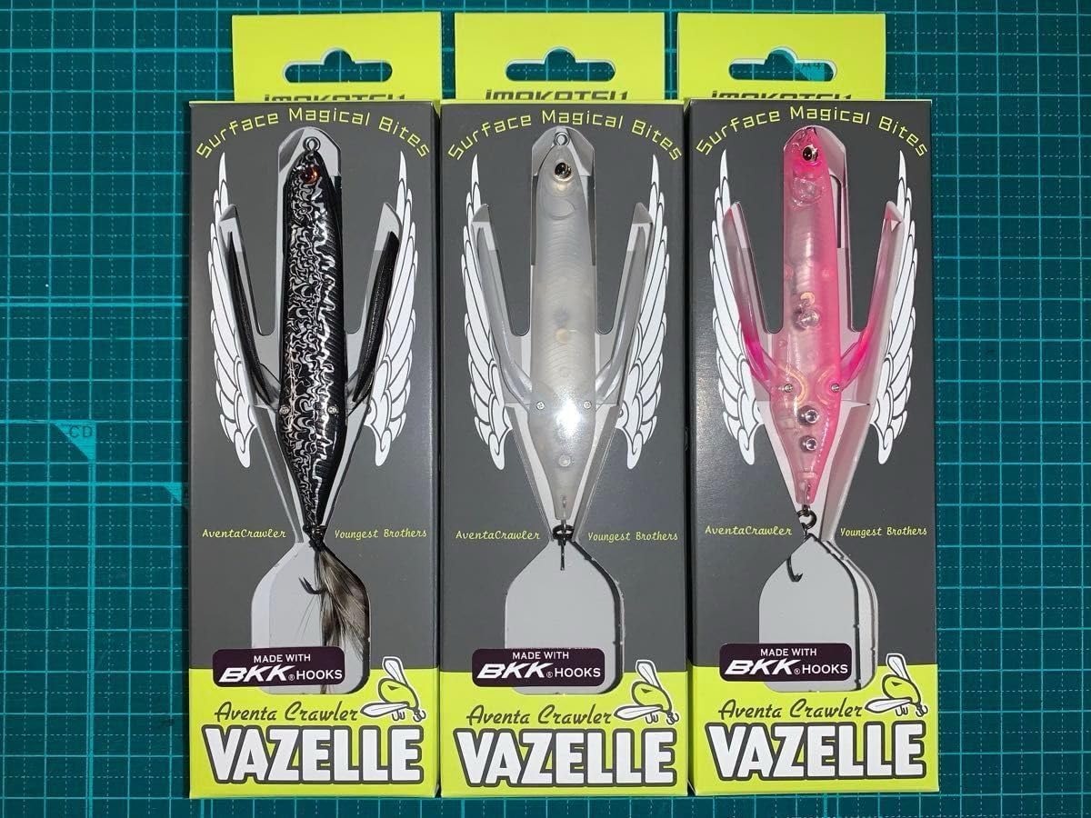 Vazelle Aventa Crawler 3個セット Vazelle Aventa Crawler 3個セット