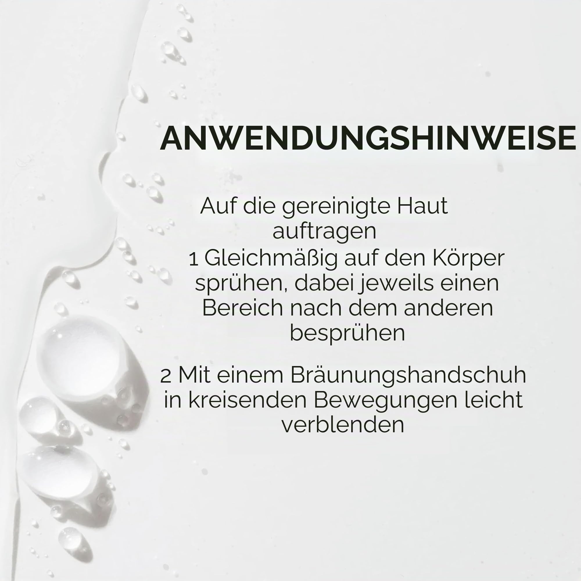 TAN-LUXE THE WATER Selbstbräunungswasser, dunkel (200 ml) Selbstbräunungswasser, tierversuchsfrei und vegan