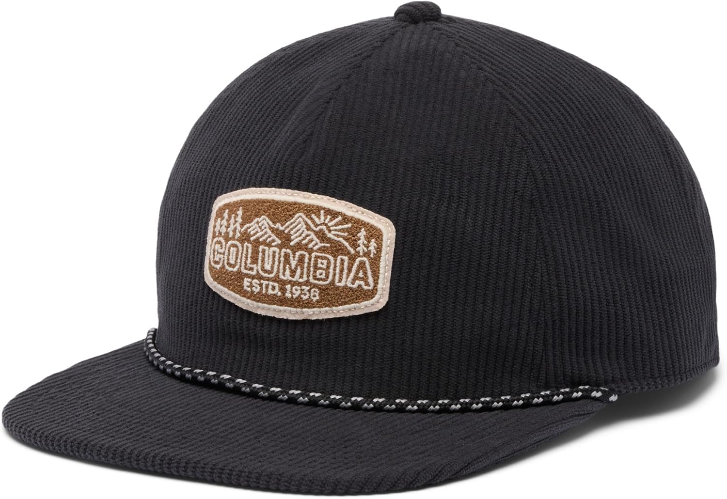 Columbia Unisex Corduroy Packsaddle Snapback Cap – Stylish & Versatile