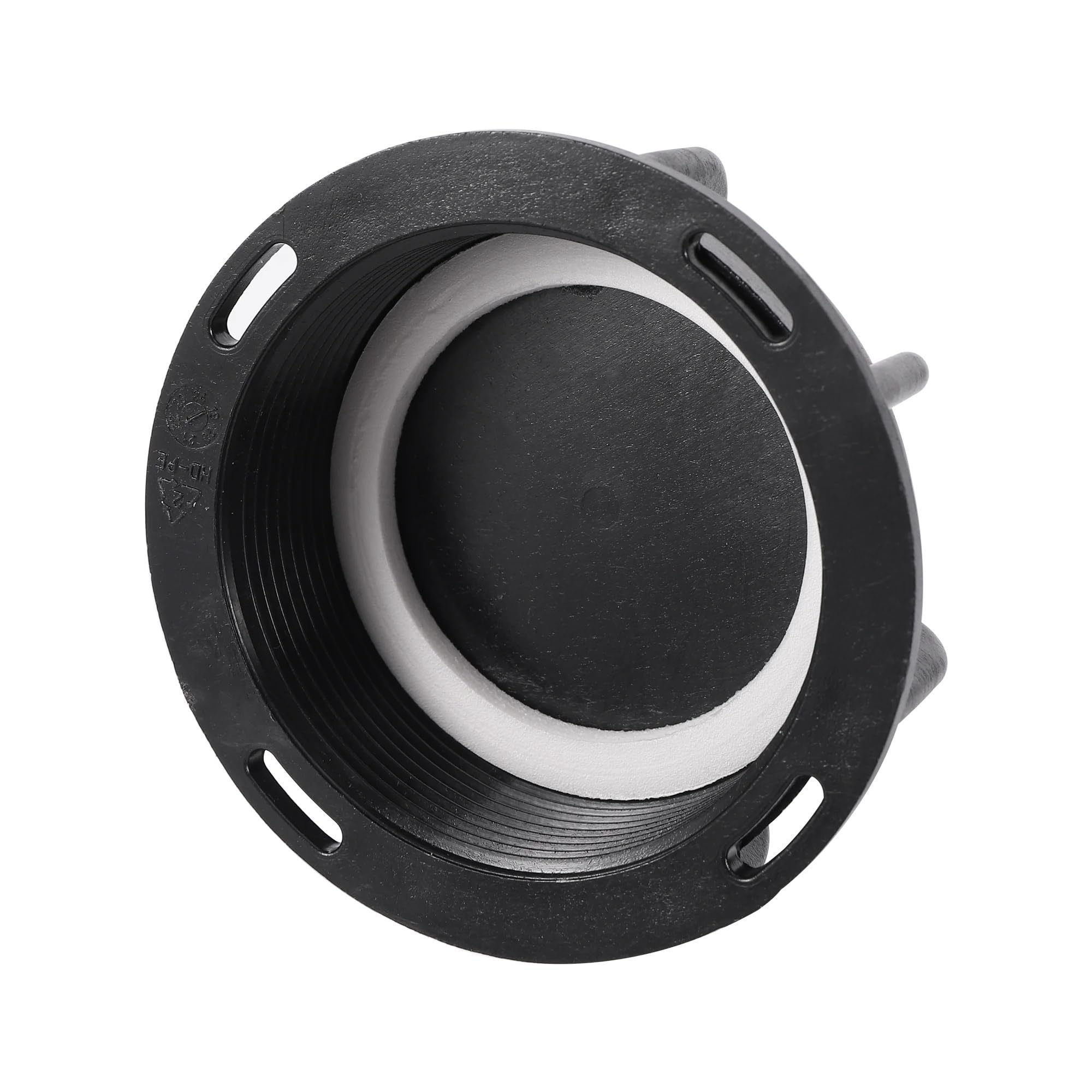 Tapa de tanque IBC con rosca hembra de 2 pulgadas para sistemas de riego de huerto y jardín de 60mm