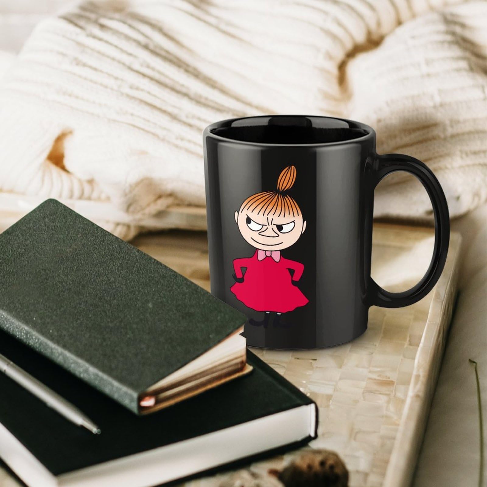 Amazon.co.jp: マグカップ ムーミン リトルミイ コーヒーカップ 陶瓷器 