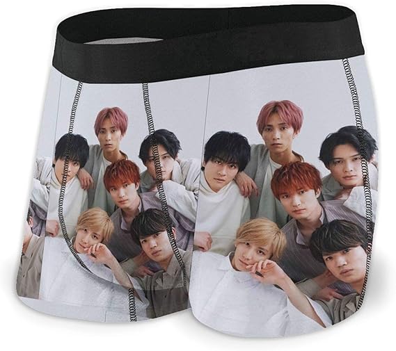 Amazon Co Jp Sixtonesストーンズ こうち ゆうご 人気 メンズ ショーツ おしゃれ レギュラーショーツ メンズ 吸汗速乾 ショーツ ボクサー 超薄 平角パンツ 漫画のプリント 響かない 快適フィット メンズ 通気性 パンツ メンズ かわい 下着 ファッション