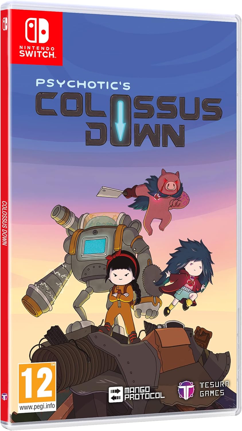 Colossus Down - Nintendo Switch