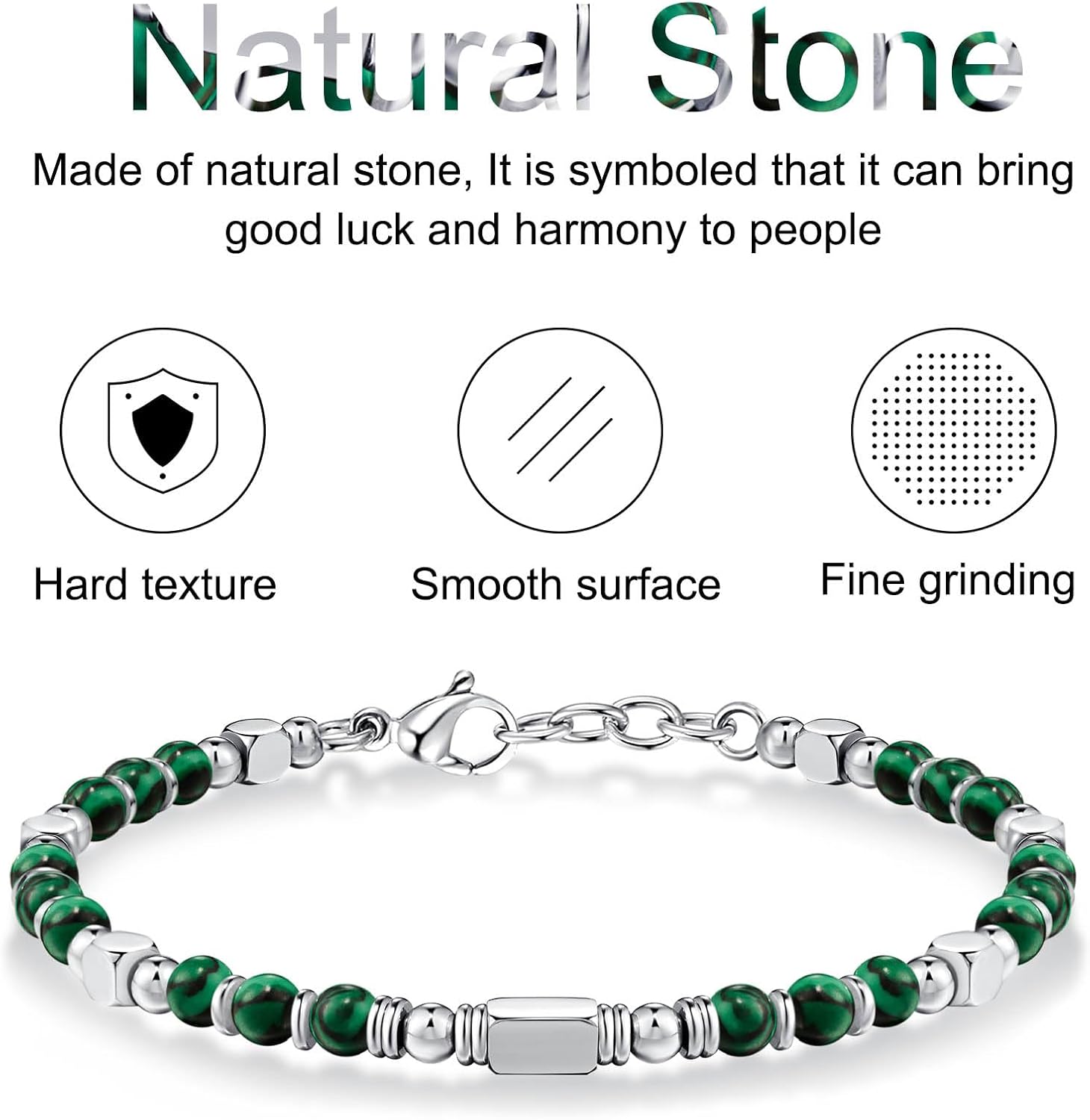 Beaded Bracelets for Women - Silver and Gold Boho Bracelets, Trendy Jewelry Gifts for Lover, Mom, Friends - Image 4