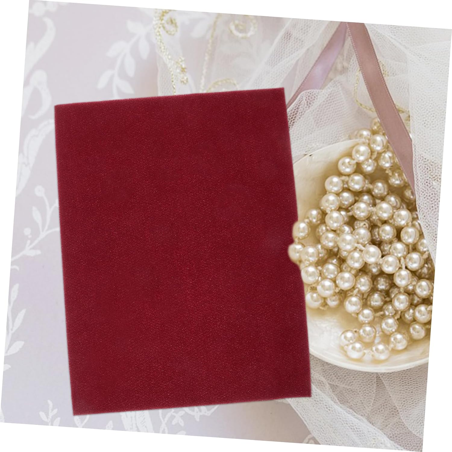 Holibanna 2pcs Jewelry Beading Mats Slip Mats for DIY Bracelet Making Accessories Random Color