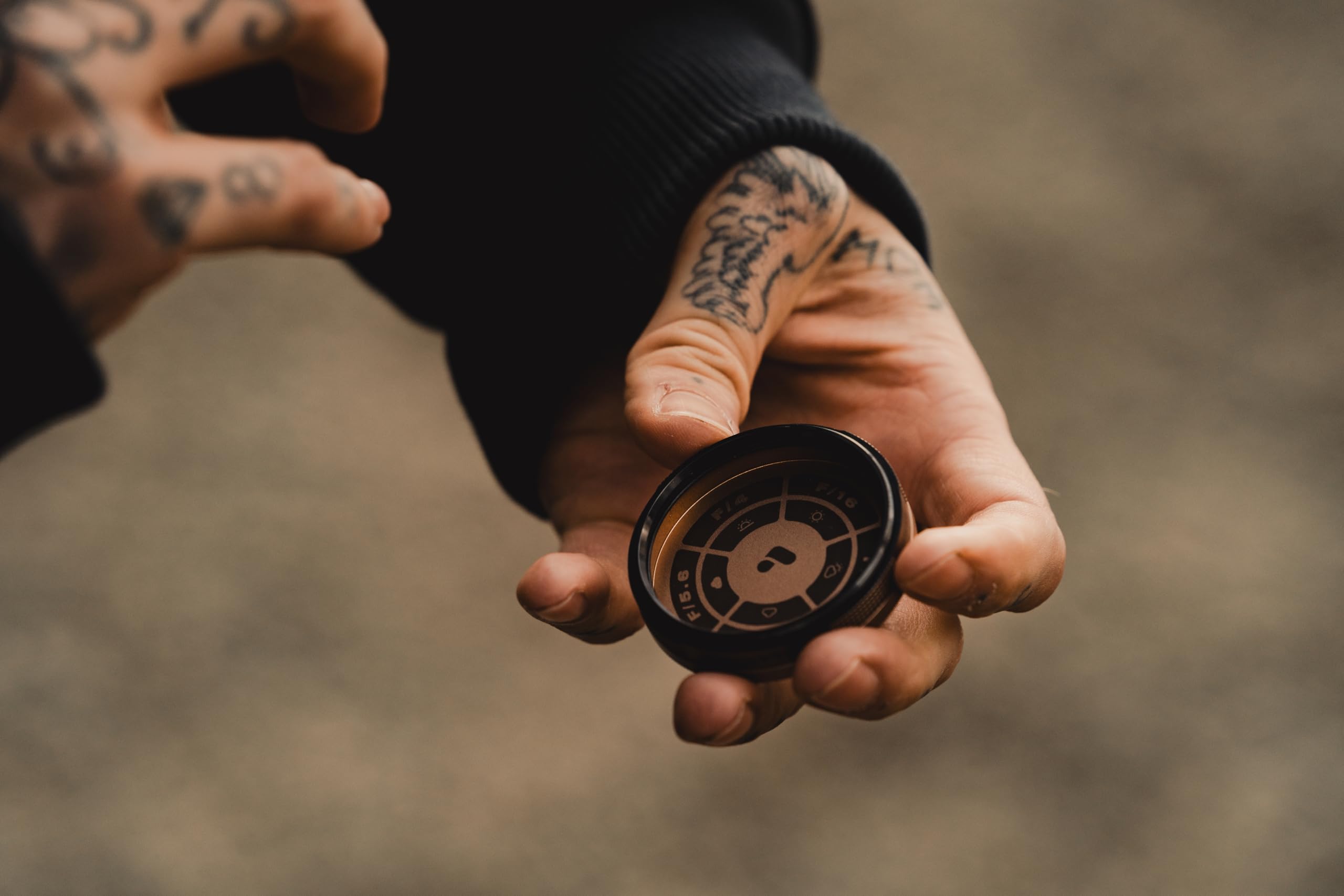 PolarPro - 135 Series - Gold Mist Filter - 67mm - Camera Filter - Created by Peter McKinnon