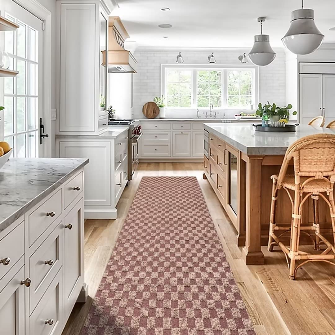 Gotohipi 2'~82' Custom Sizes Runner Rug 2'x6'Indoor Outdoor Utility ...