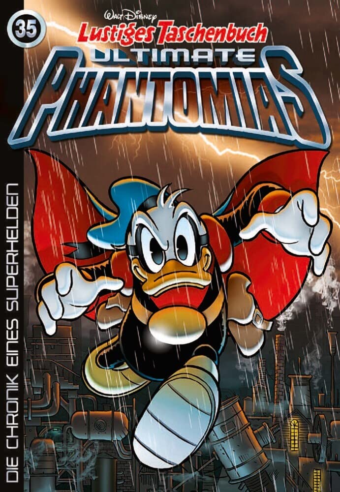 Lustiges Taschenbuch Ultimate Phantomias 35: Die Chronik eines Superhelden