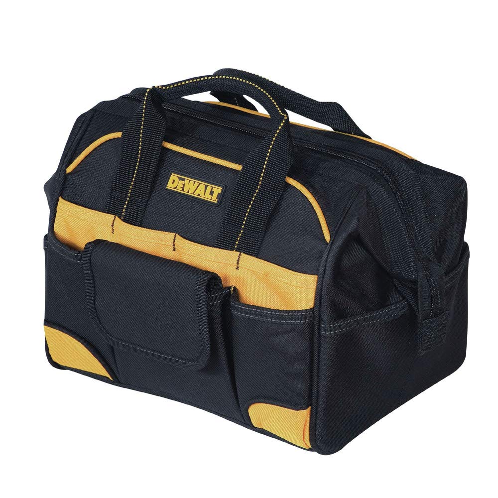 CLC WORK GEAR DEWALT DG5542 Tradesman's Tool Bag, 12-Inch