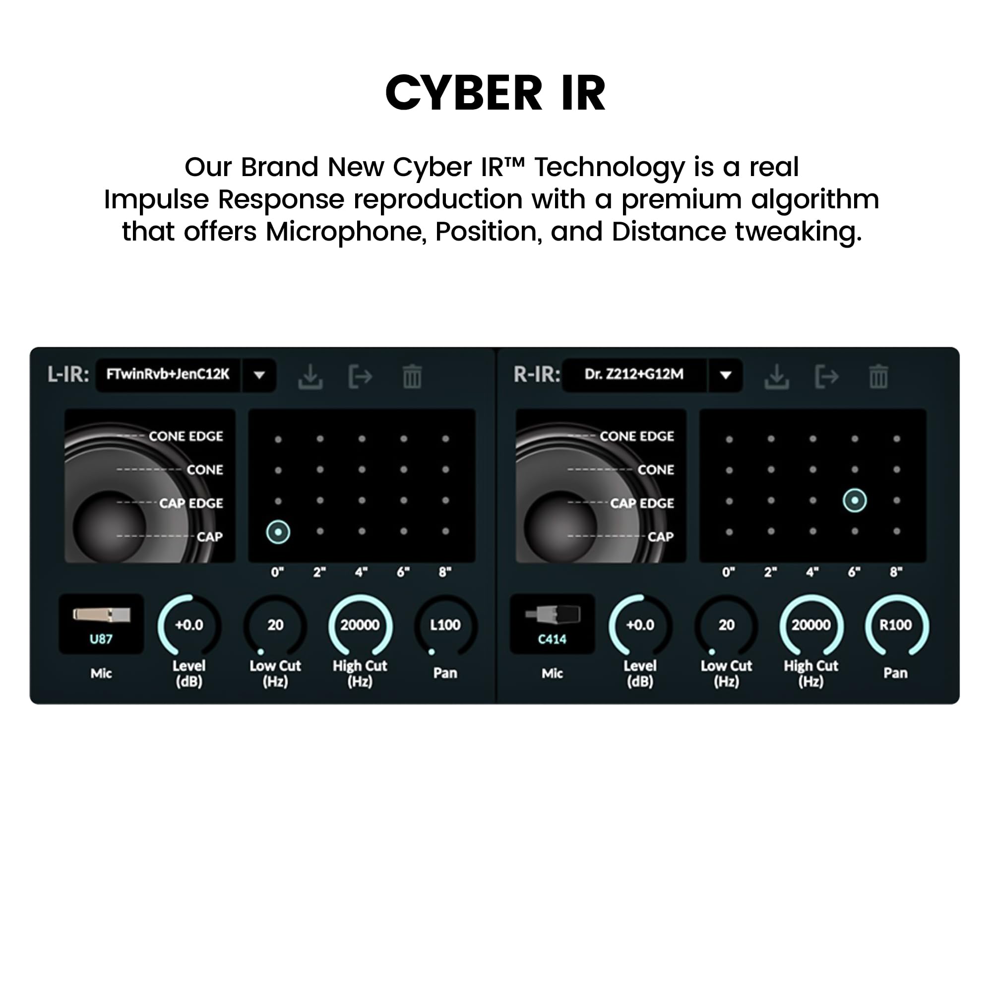 Amazon.com: NUX Solid Studio MKII Preamp, Power Amp Simulator, IR
