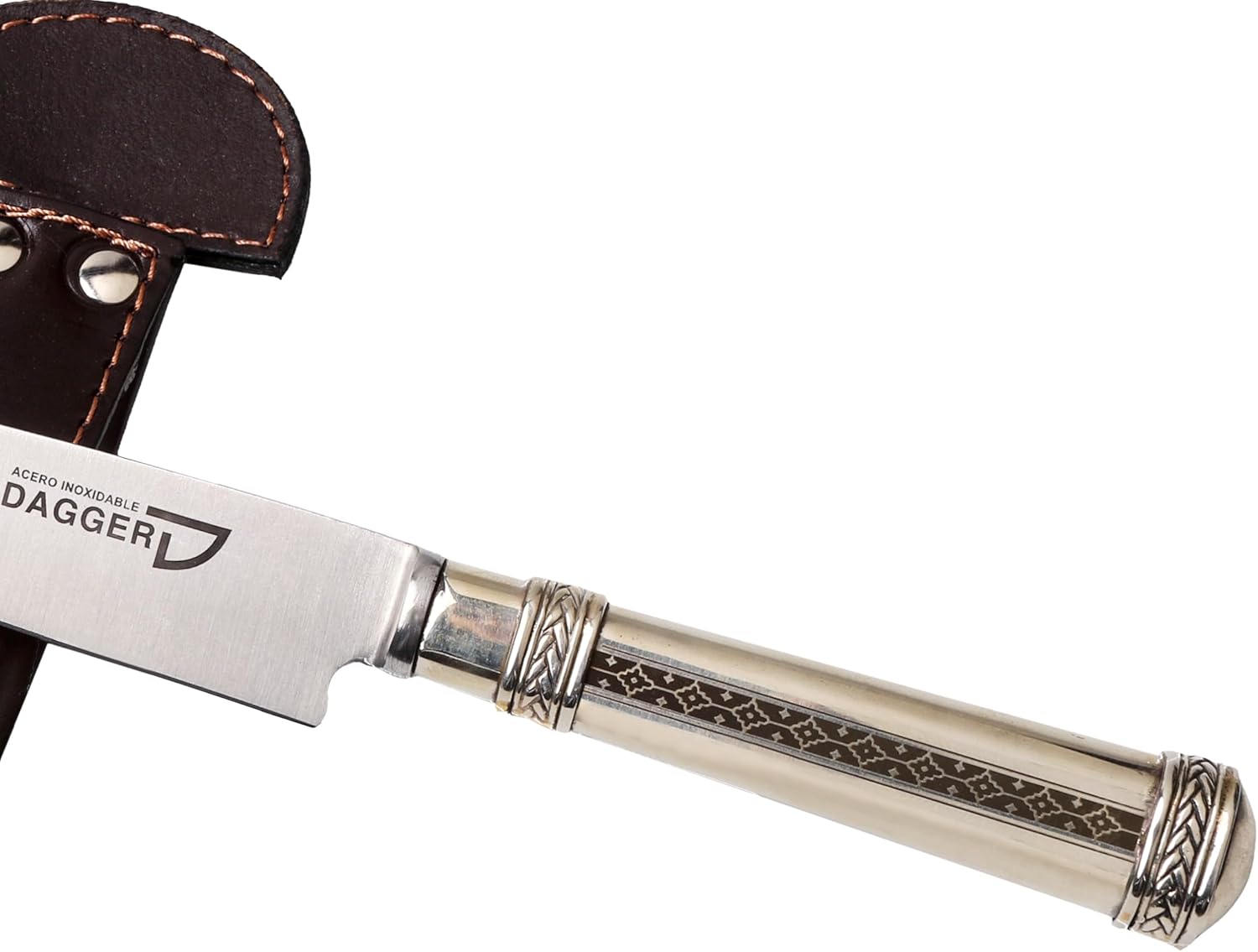 Argentine Steak Knife with Alpaca and laser details