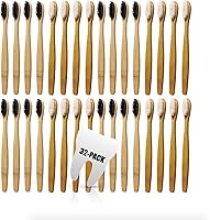 Vista 11 de Dientes limpios. Conciencia limpia. Cepillo de dientes de bambú, sin BPA. Orgánico. Ecológico. Natural. Compostable. Vegano. 100% biodegradable.