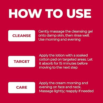Biotrade Acnaut Trial Kit - 3 Steps against Pimples and Visible Skin Imperfections