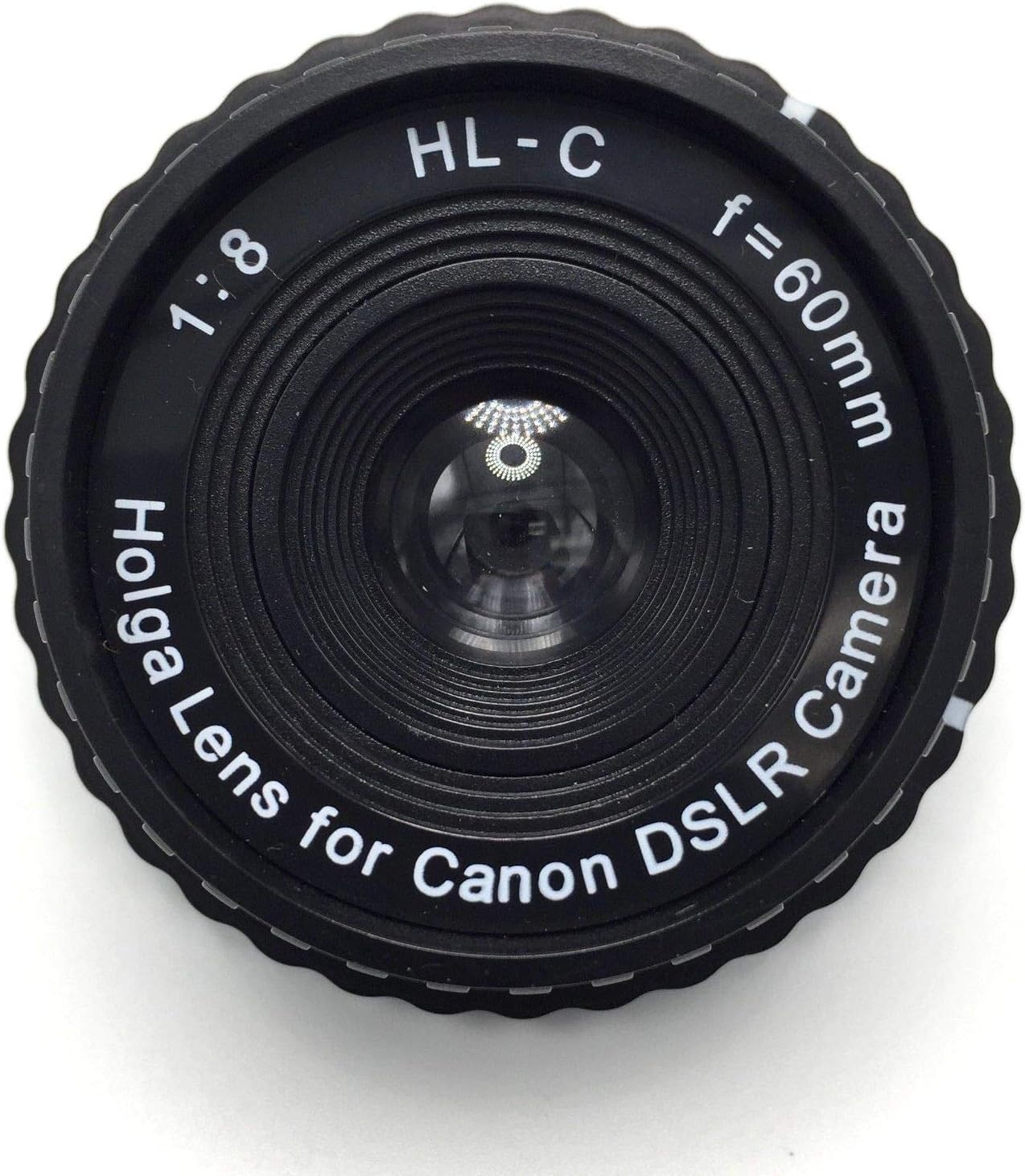 HL-C Canon DSLR Lens Black
