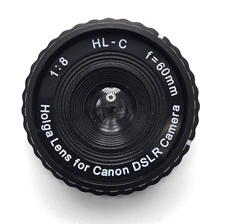 Holga 60mm F/8 Prime Lens for Canon DSLR Camera