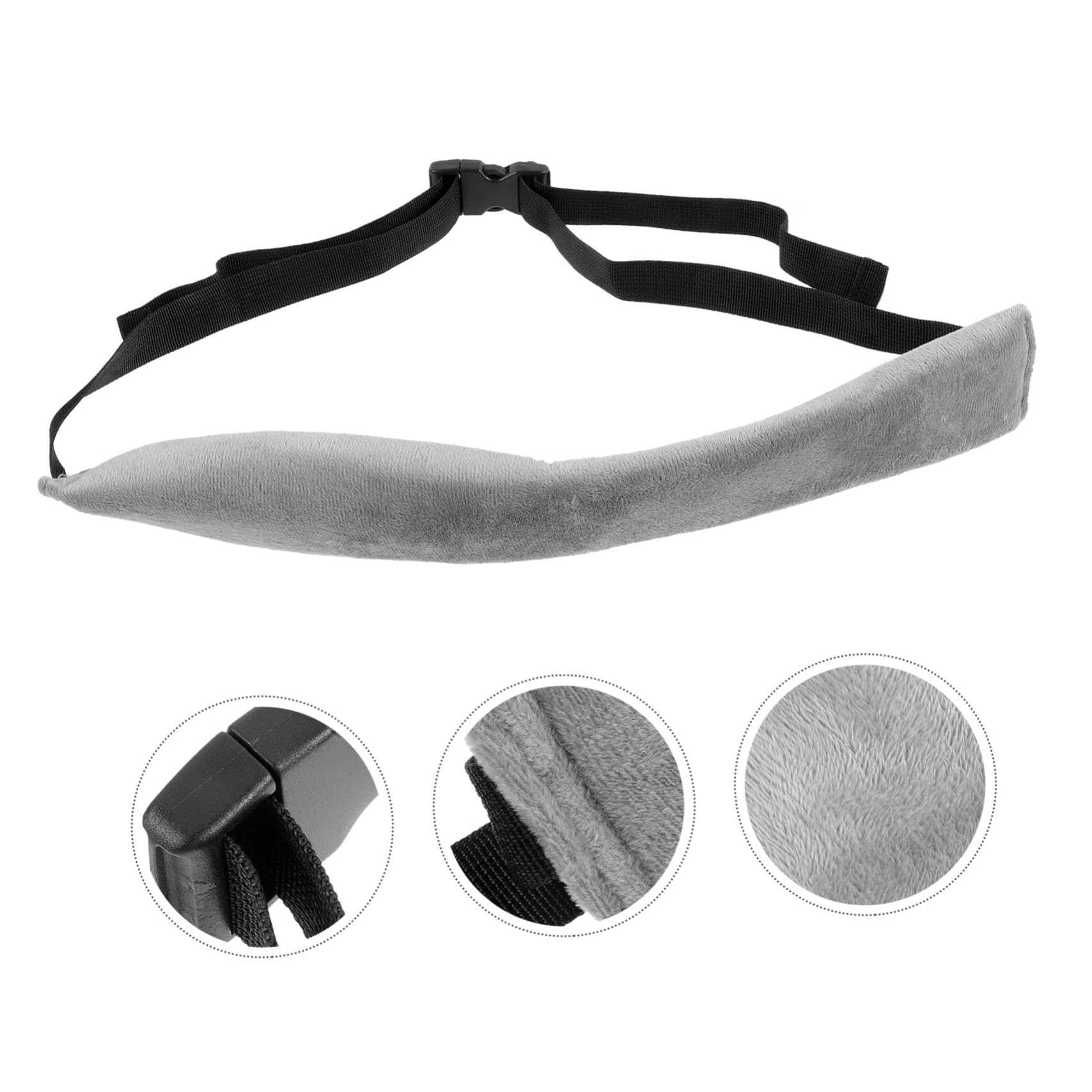 HAPINARY High Chair Safety Strap Fit for Dining Chair Boy Girl Booster Seat Shopping Cart Lightweight Portable Adjustable