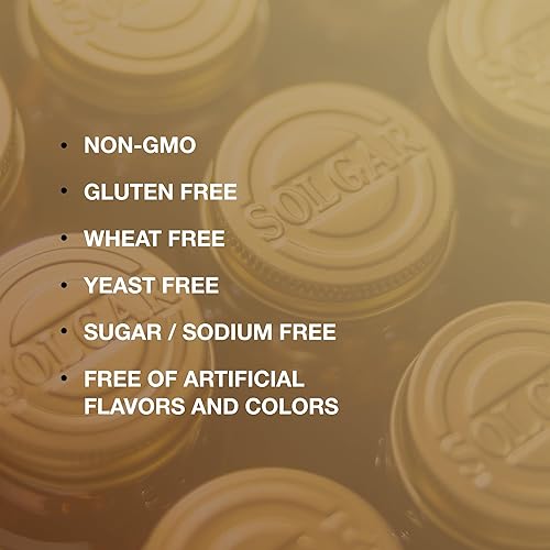 Miniatura 6 de Solgar B-Complex 100 50 cápsulas vegetales  Salud del corazón  Apoyo al sistema nervioso  Apoyo al metabolismo energético  Sin OMG vegano sin gluten