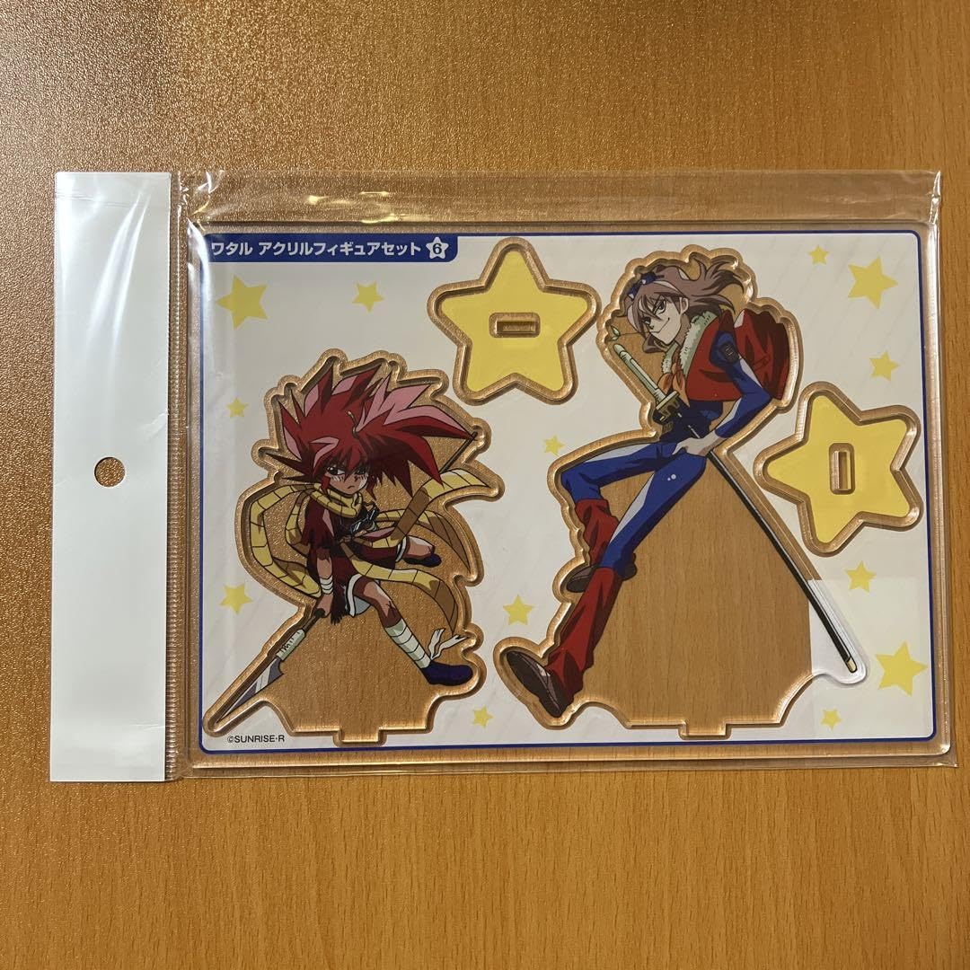 Amazon.co.jp: 魔神英雄伝ワタル アクリルフィギュア 渡部クラマ 海火 