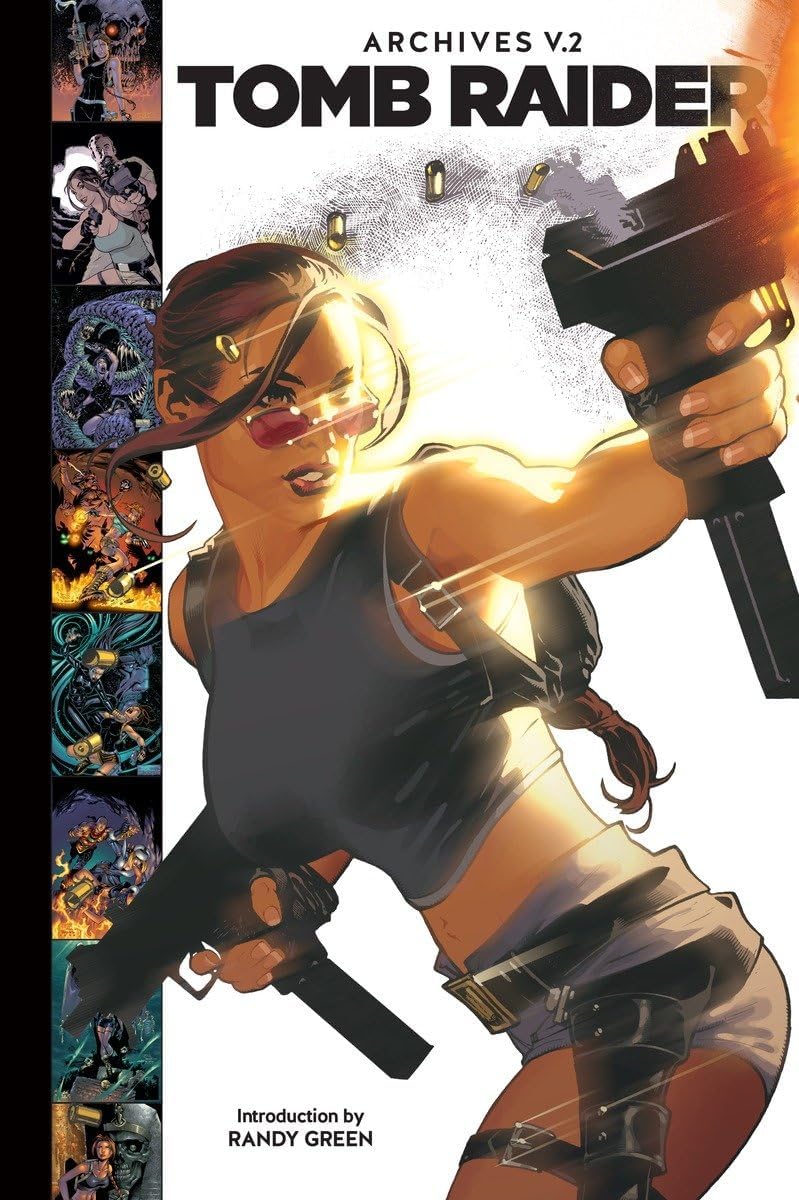 Tomb Raider Archives Volume 2 Hardcover – June 27, 2017