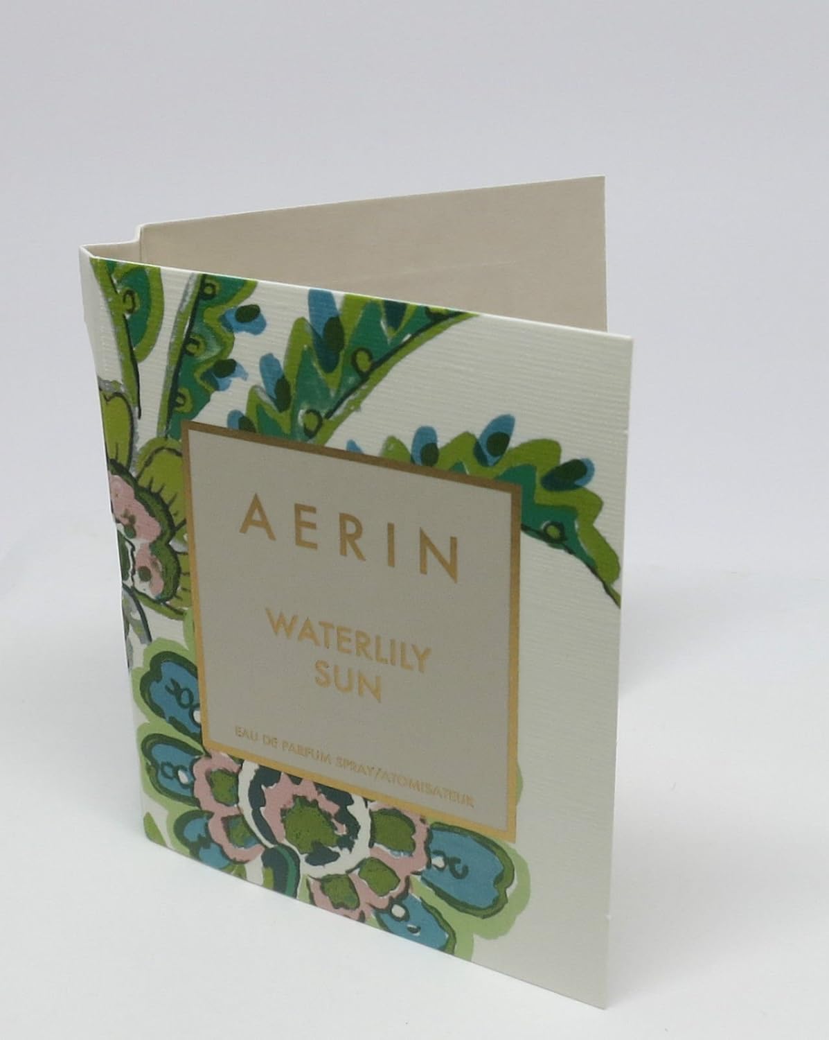 AERIN WATERLILY SUN Eau de Parfum Spray Sample Vial 0.07 oz / 2ml