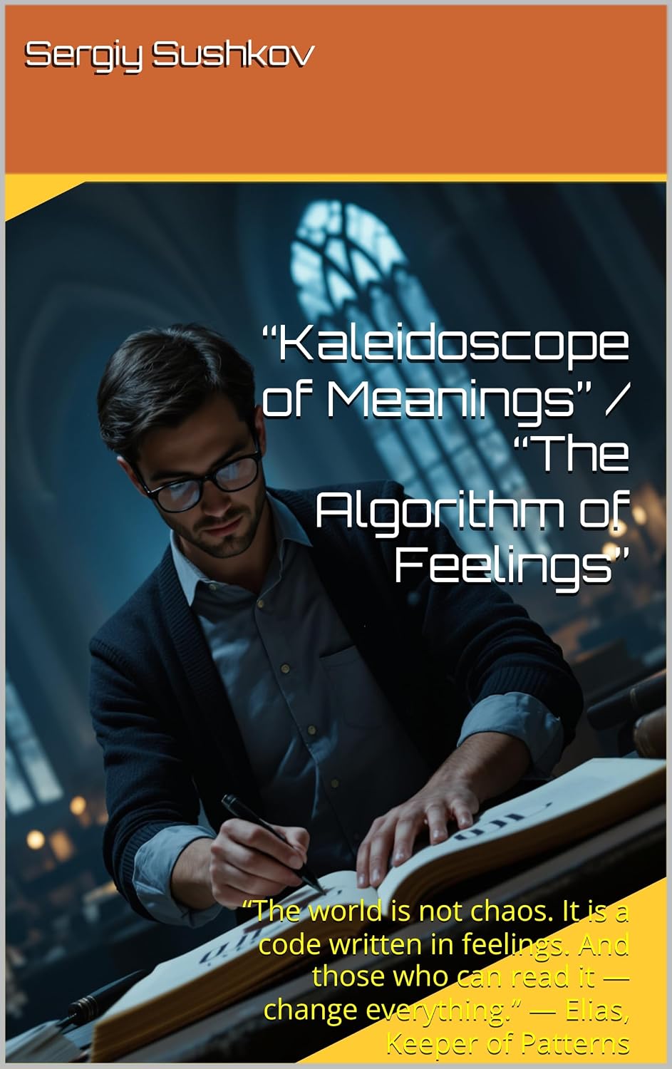 “Kaleidoscope of Meanings” / “The Algorithm of Feelings”: “The world is not chaos. It is a code written in feelings. And those who can read it — change everything.” — Elias, Keeper of Patterns