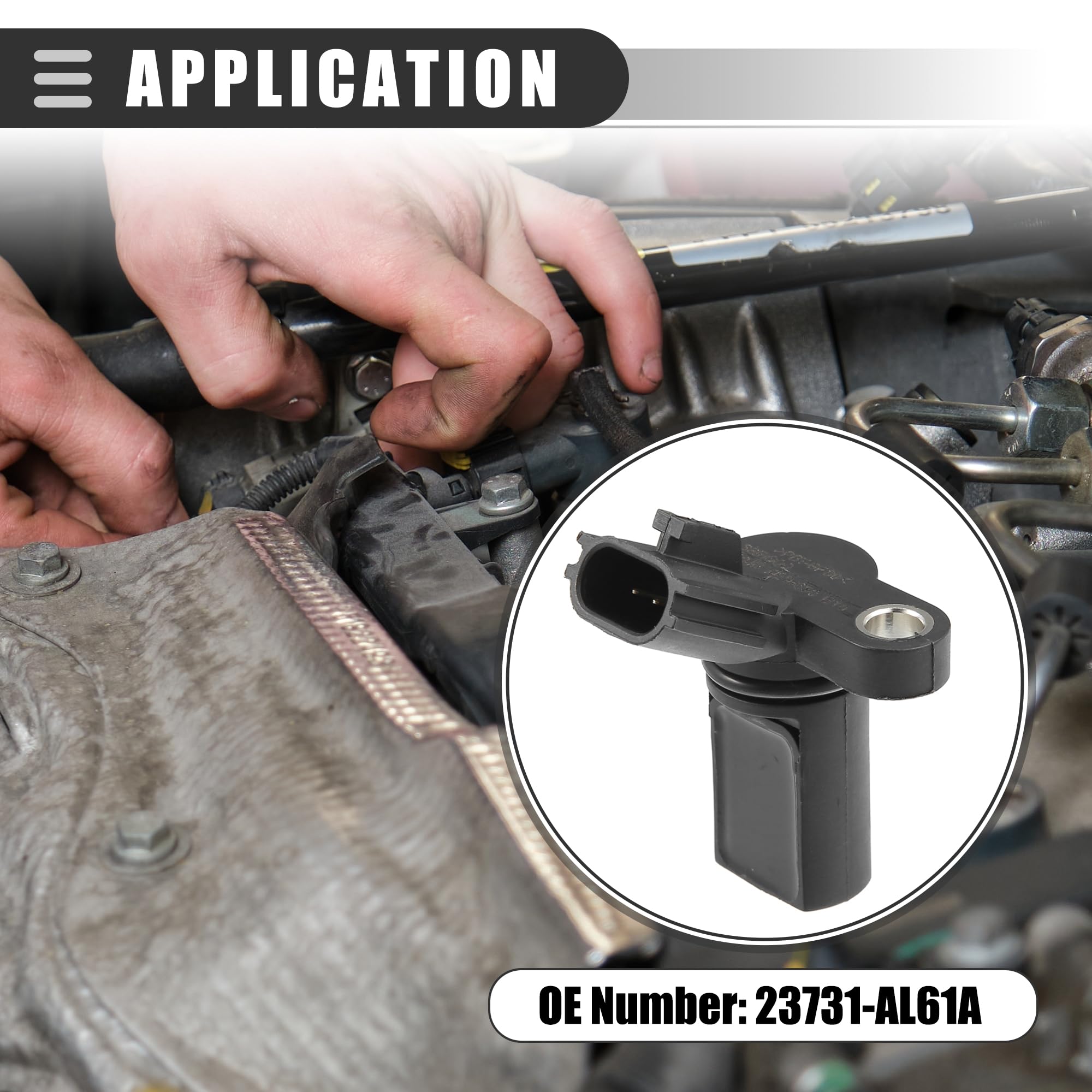 Amazon.com: Motoforti Camshaft Position Sensor, for Infiniti