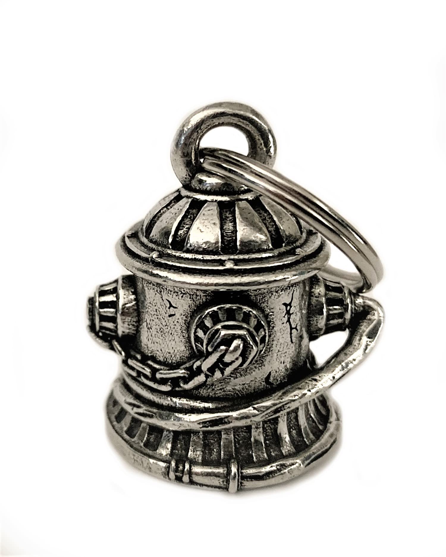 Bravo Bells Fire Hydrant Good Luck Motorcycle Ride Bell