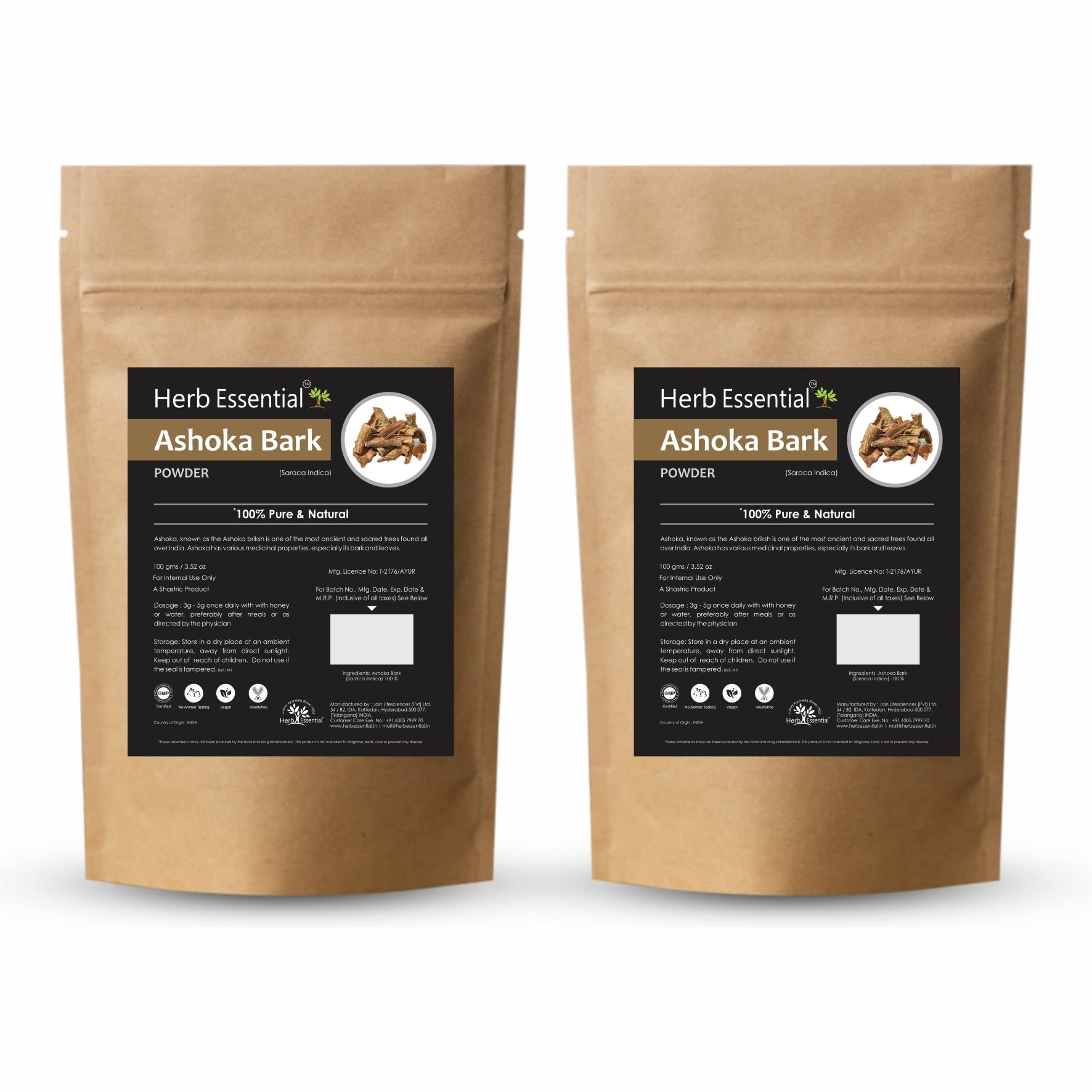 See full amazon price history chart for Herb Essential Ashoka Bark Powder,100 gm | Natural Ayurvedic Herb | Pack of 2 Herb Essential Ashoka Bark Powder,100 gm | Natural Ayurvedic Herb | Pack of 2 (B0BDZMBGNC) Amazon Price History, Amazon Price Tracker