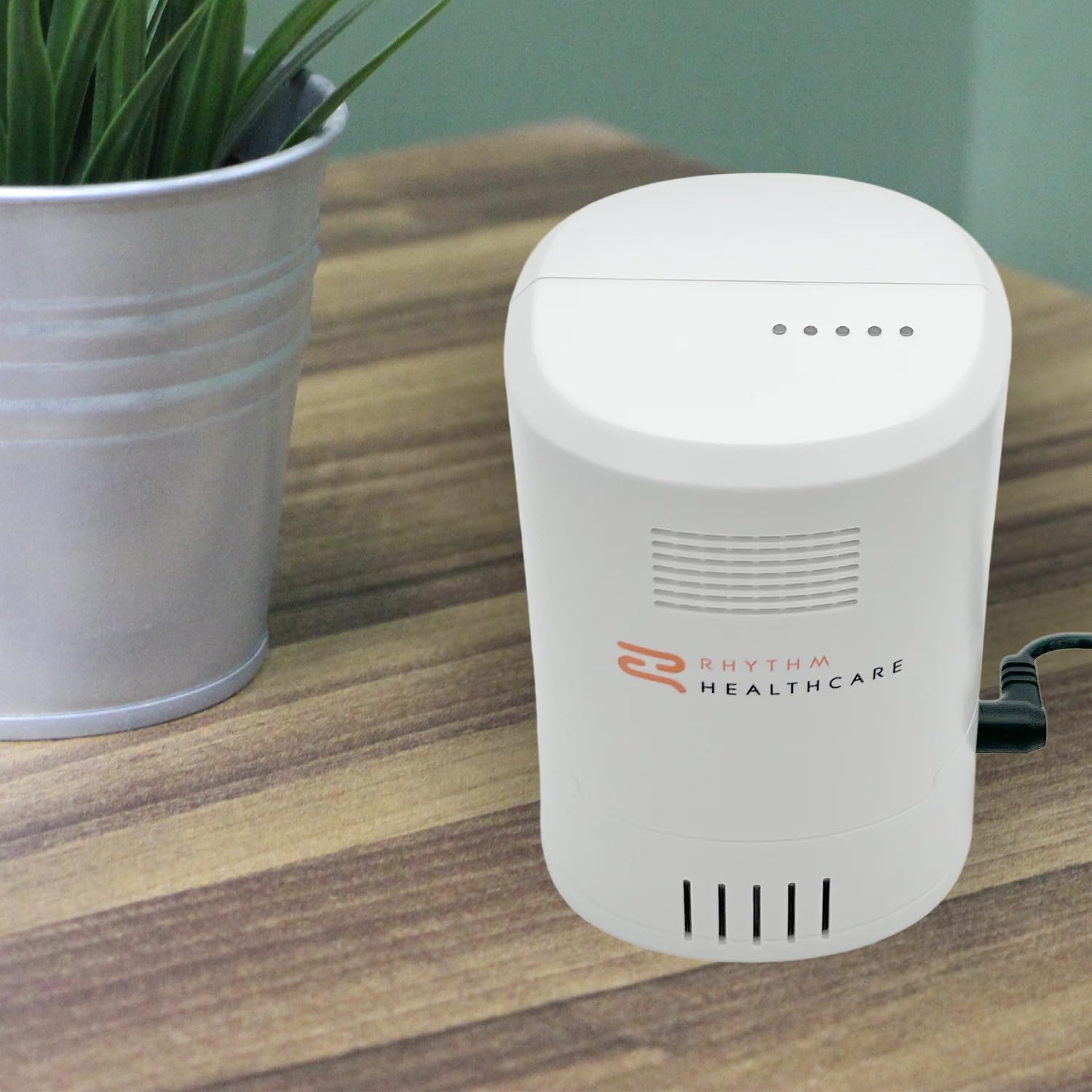 Rhythm P2 Charger Connected to Power