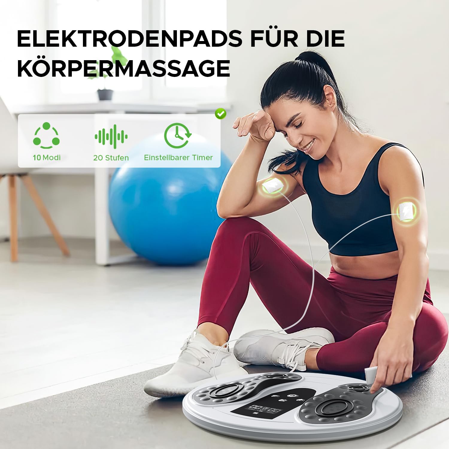 Medic Durchblutungs-Stimulator Beine & Füße mit 660+850 nm Infrarotlicht