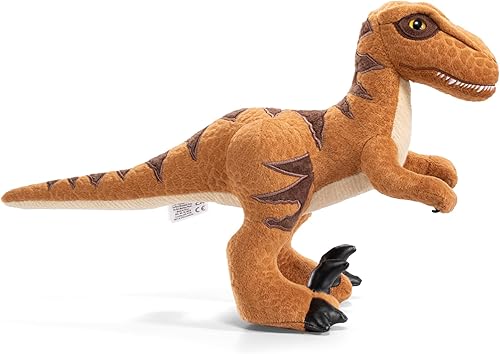Miniatura 6 de The Noble Collection Velociraptor de peluche Jurassic Park Collector