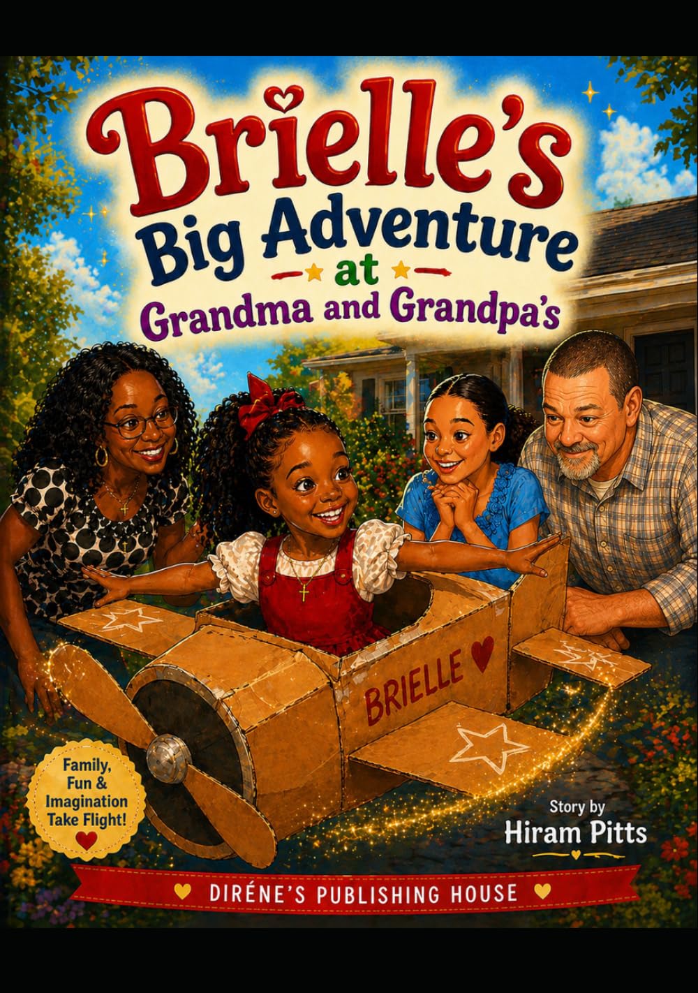 Brielle’s Big Adventure at Grandma and Grandpa’s