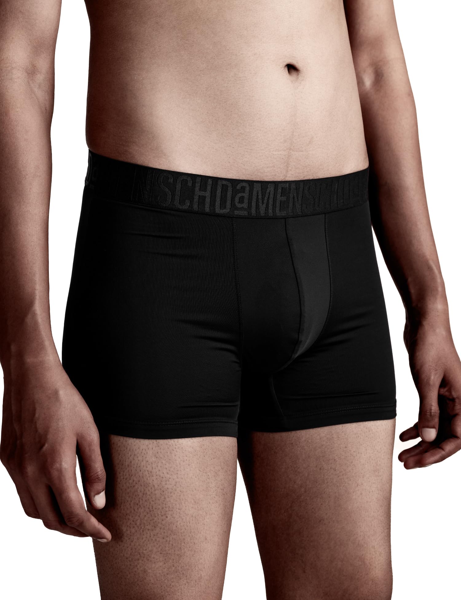 Unreal Underwear For Men Combo - Pack of 1, Microfiber Spandex Underwear For Men, Ultra-Lightweight Trunks For Men, Soft No-Curl Waistband Mens Underwear, Anti-Static Mens Trunks, Mid-Rise Underwear For Man, Textured Sports Underwear For Men