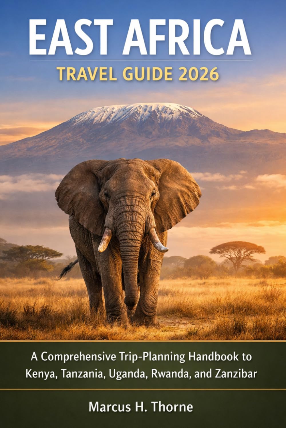 EAST AFRICA TRAVEL GUIDE 2026: A Comprehensive Trip-Planning Handbook to Kenya, Tanzania, Uganda, Rwanda, and Zanzibar