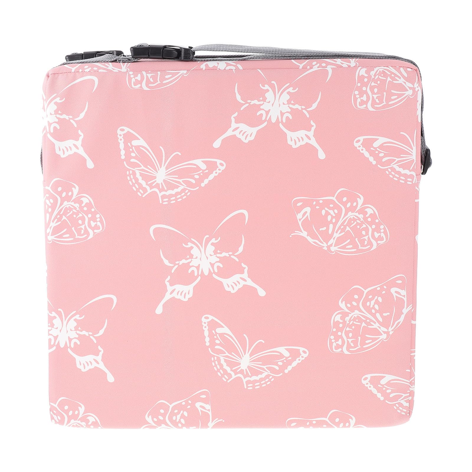 Cojín Elevador Infantil para Silla de Comedor, Portátil, Rosa