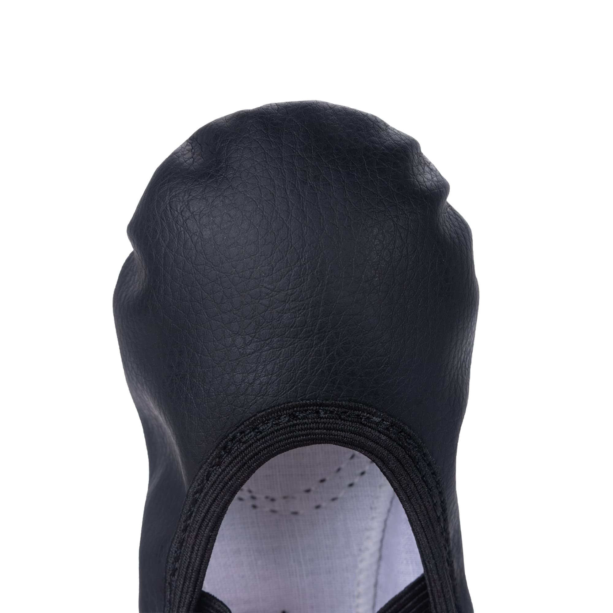 Buty baletowe, skórzane płaskie buty baletowe, buty do tańca baletowego, skórzane buty do tańca z dzieloną podeszwą dla dziewczynek, małych dzieci, kobiet