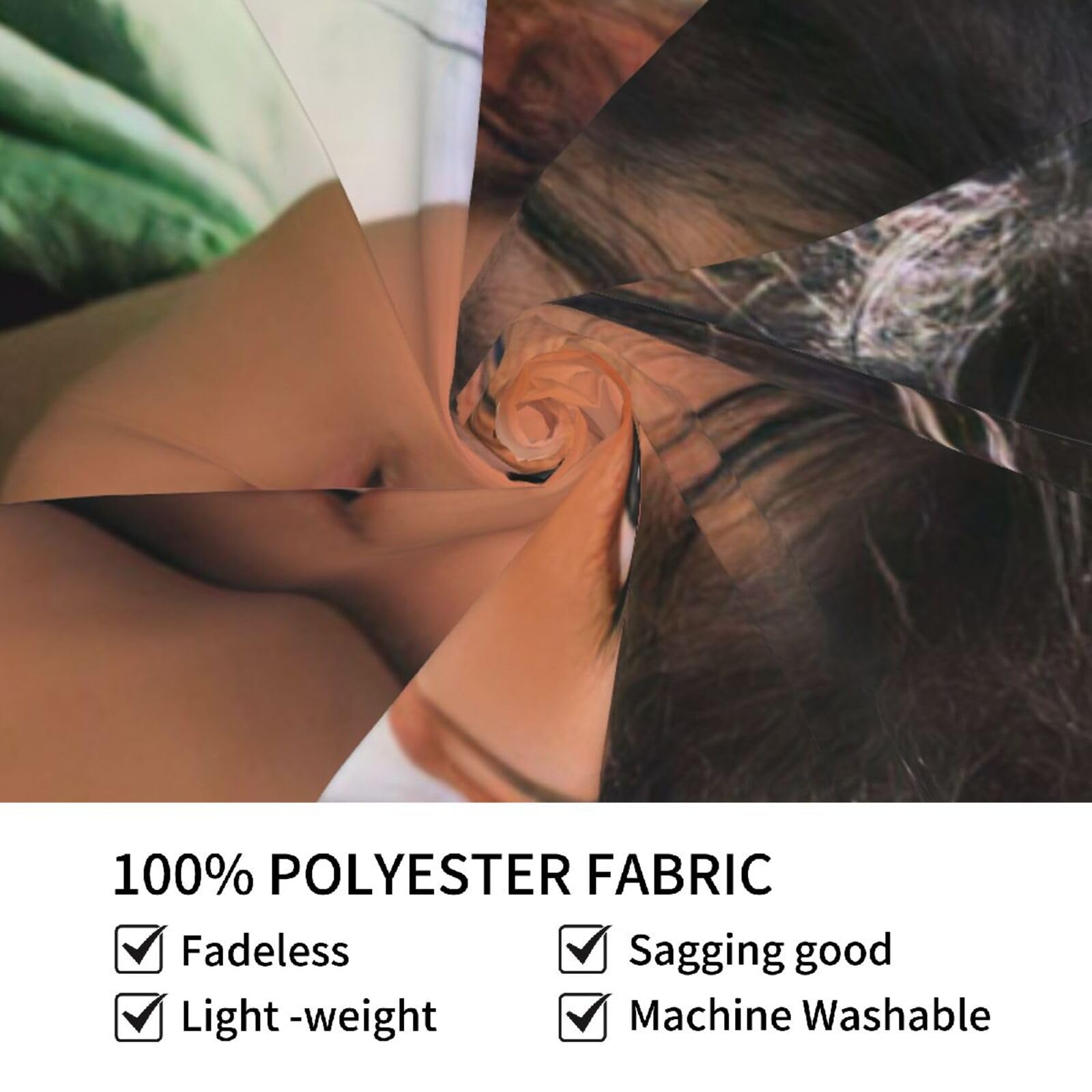 Amazon.co.jp: 中山美穂 タペストリー インテリア 装飾アート 壁掛け